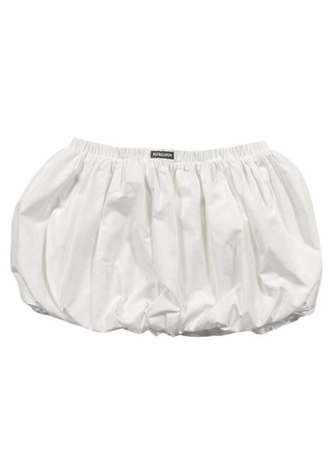Shorts bambina bianco in cotone Patrizia Pepe | 7P0424BIANCO